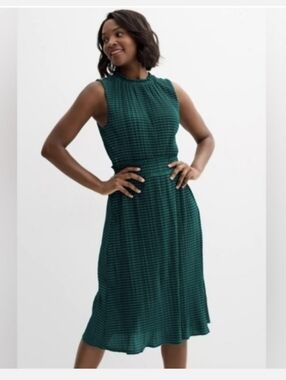 Draper James Smocked Waist Midi Dress